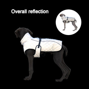 Unleash Safety and Style with Our Pet Reflective Tactical Jacket