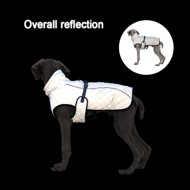 Unleash Safety and Style with Our Pet Reflective Tactical Jacket