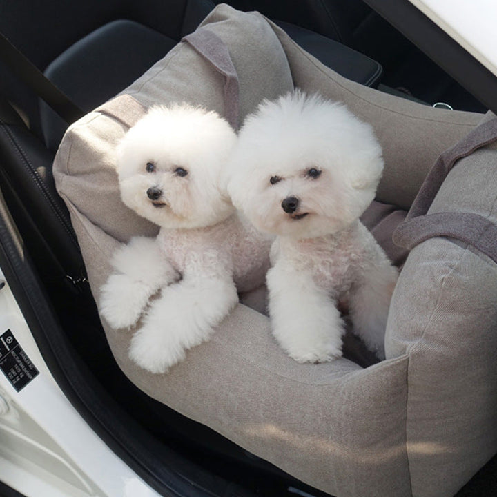 Waterproof Pet Car Seat Carrier Basket For Safe Travel