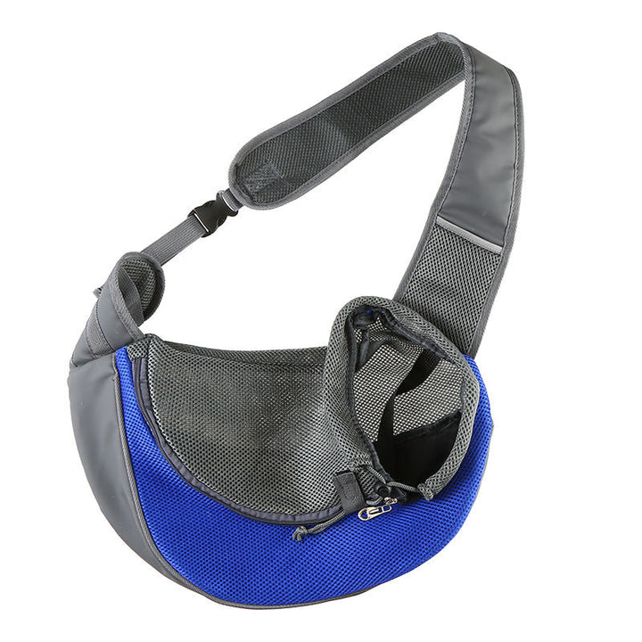 Travel in Style: The Mesh Oxford Pet Carrier Shoulder Bag