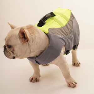 Ensure Your Pet's Safety with Our Reflective Swimsuit Life Jacket
