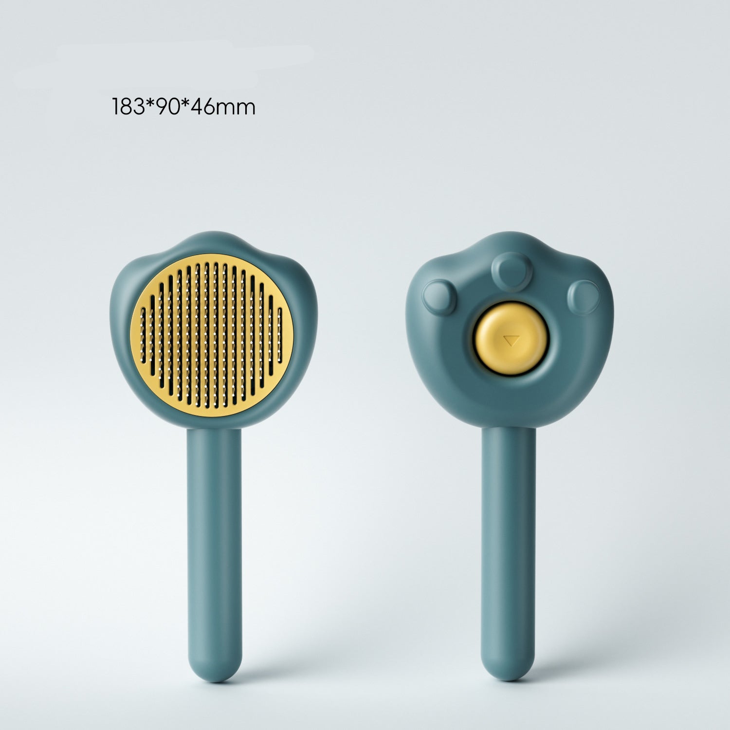 Self Cleaning Pet Grooming Comb For Fur Removal And Care