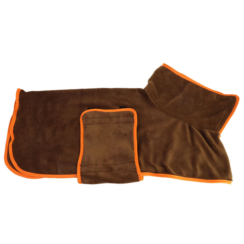 Pet Bath Towel Super Absorbent Quick Drying Fiber