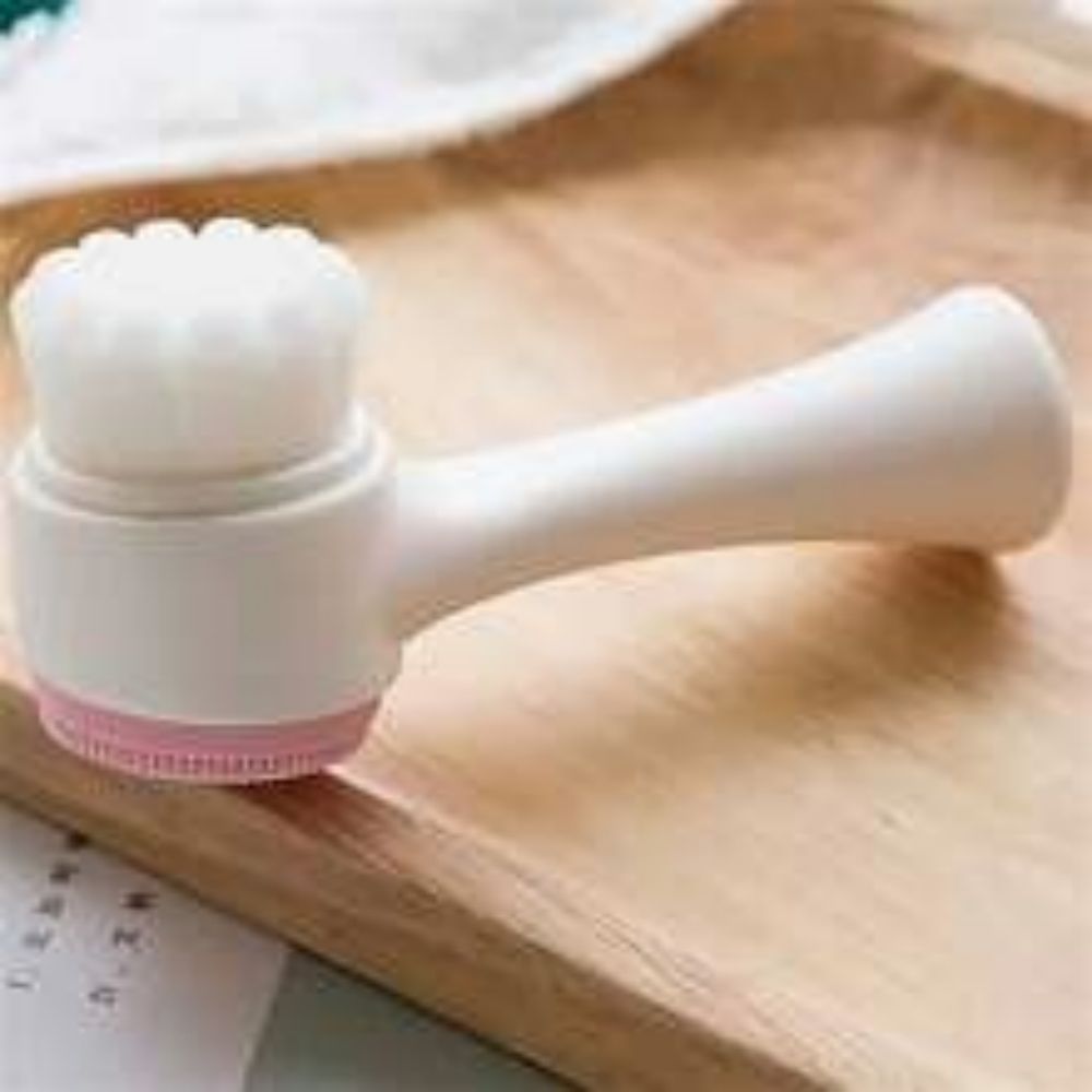 Pet Nylon Paw Brush Gentle Grooming And Massage Tool
