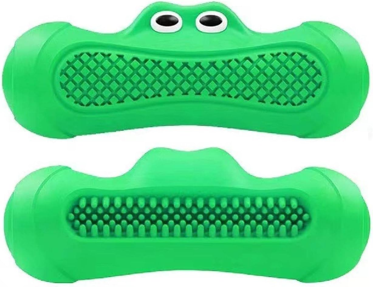 Vocal Rugby Natural Rubber Teething Bite Resistant Pet Chew Toy