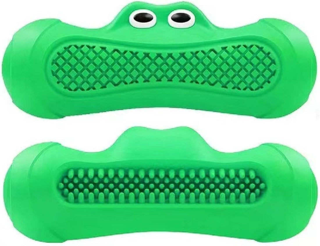 Vocal Rugby Natural Rubber Teething Bite Resistant Pet Chew Toy