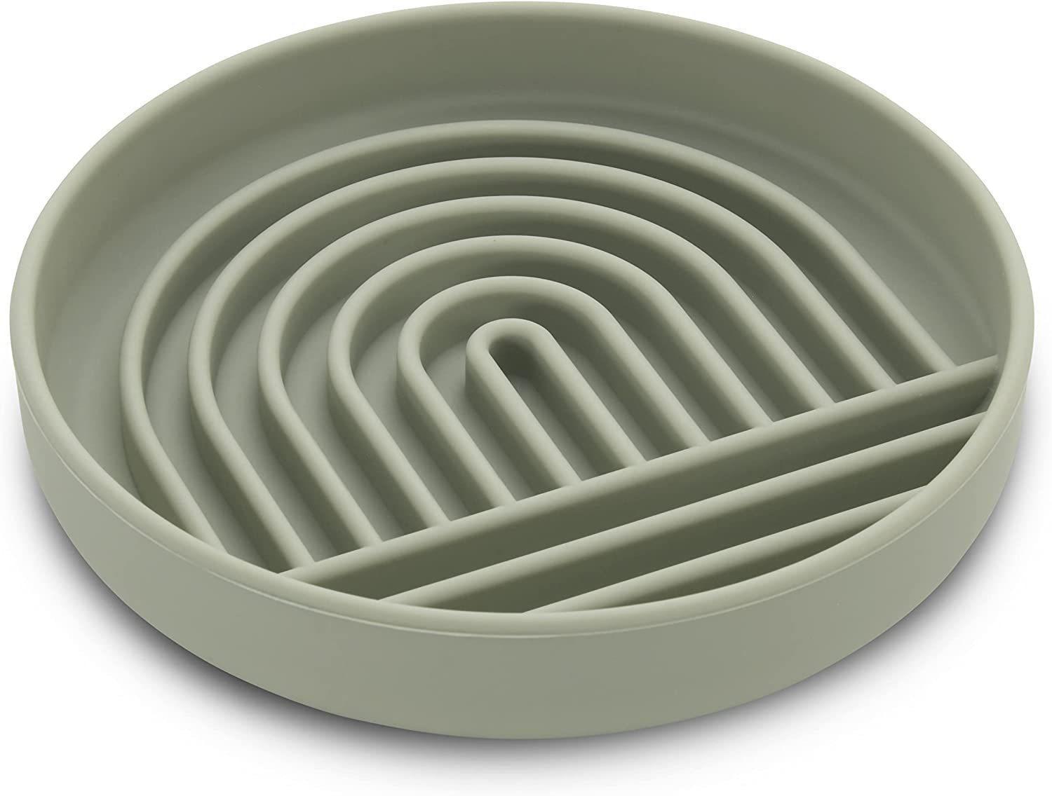 Pet Slow Feeding Bowl Simple Fashion Anti Choking Dish