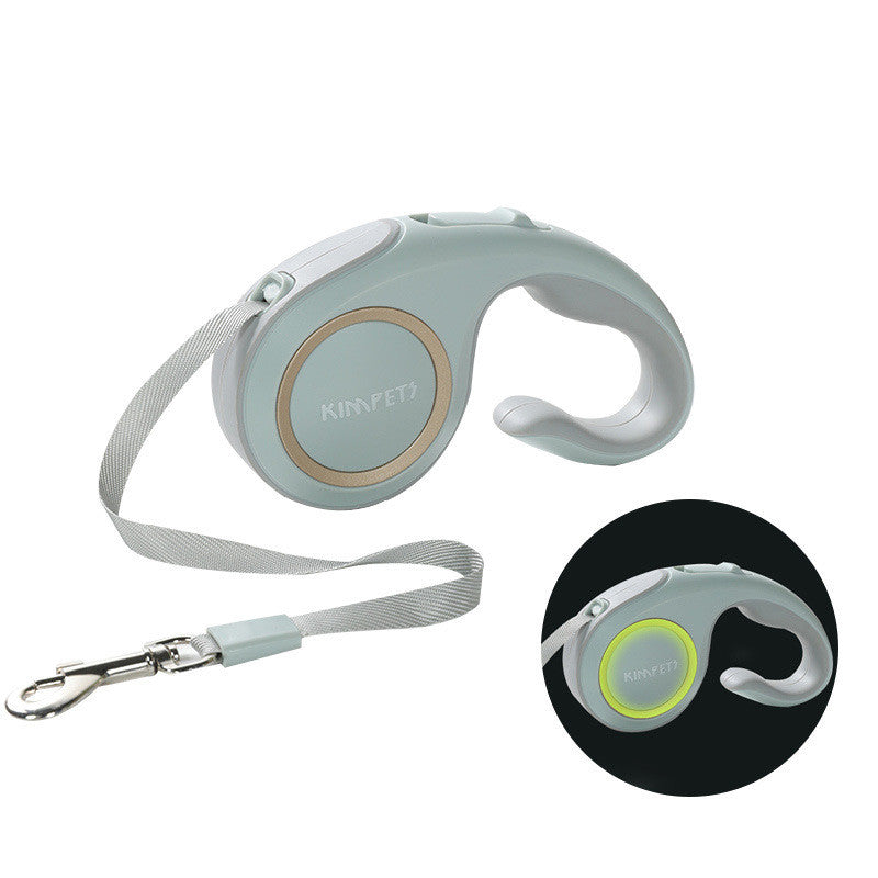 Automatic Retractable Pet Leash For Outdoor Walking Use