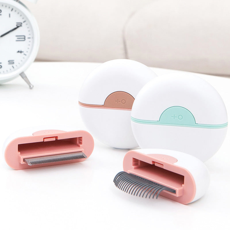 Pet Steel Grooming Comb Stripping Brush Mat Removal Tool