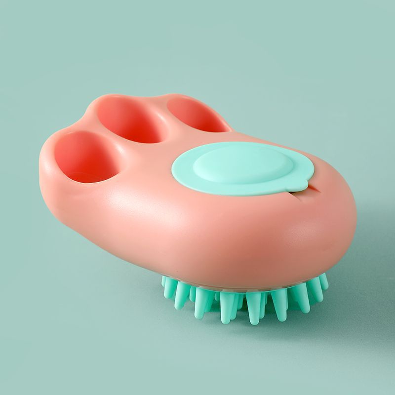 Pet Bath Brush Massage Comb Grooming Massage Tool Supplies