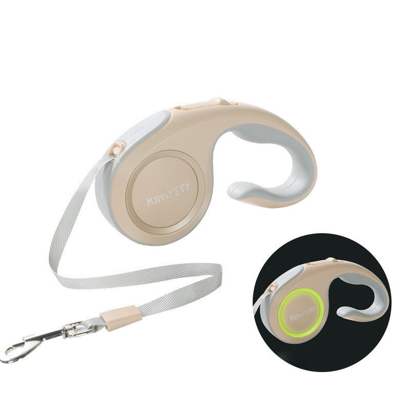 Automatic Retractable Pet Leash For Outdoor Walking Use