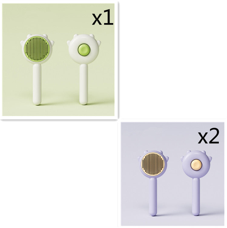Pet Massage Hair Removal Grooming Comb Scratcher Tool