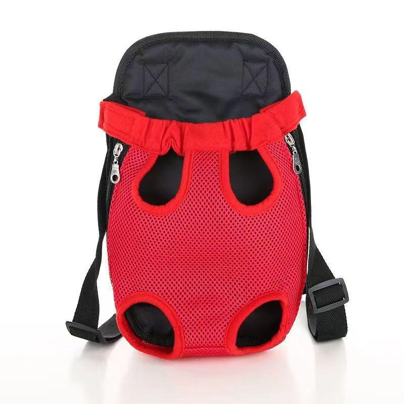 Breathable Pet Backpack Carrier For Hiking And Travel Use