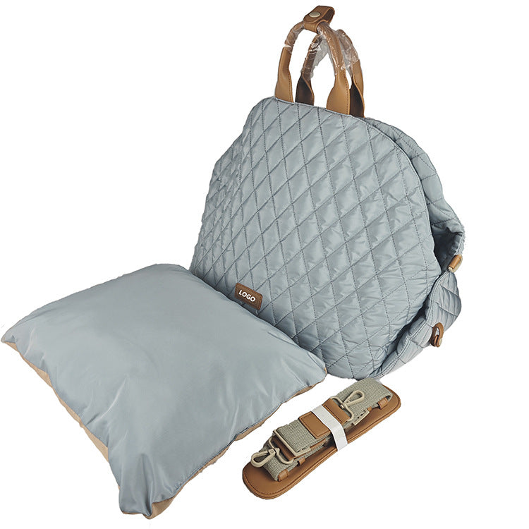 Portable Foldable Pet Carrier For Travel And Storage