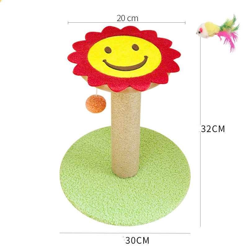 Claw Grinding Interactive Teasing Pet Toy