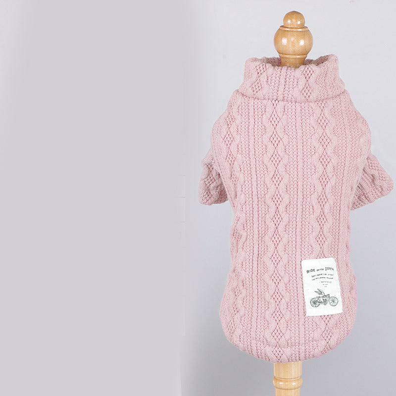 Pet Sweater Warm Clothing Apparel