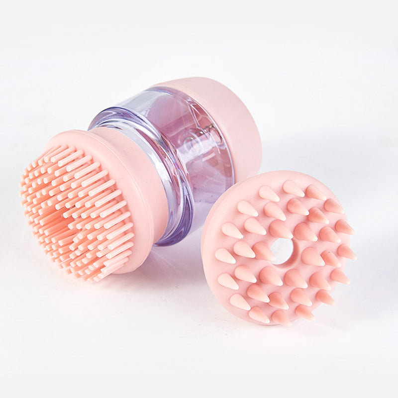 Pet Bath Massage Brush Comb Grooming Tool