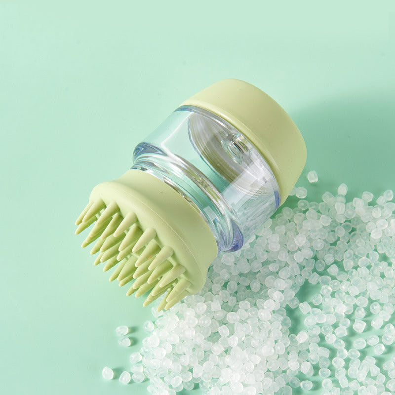 Pet Bath Massage Brush Comb Grooming Tool