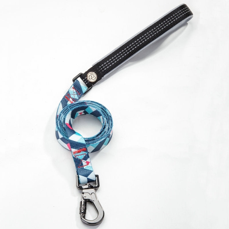 Adjustable Pet Leash For Outdoor Walking And Control