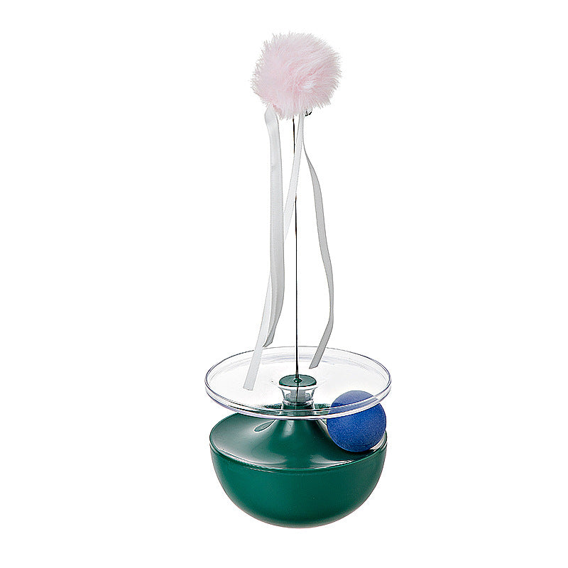 Self Standing Funny Tumbler Interactive Pet Toy
