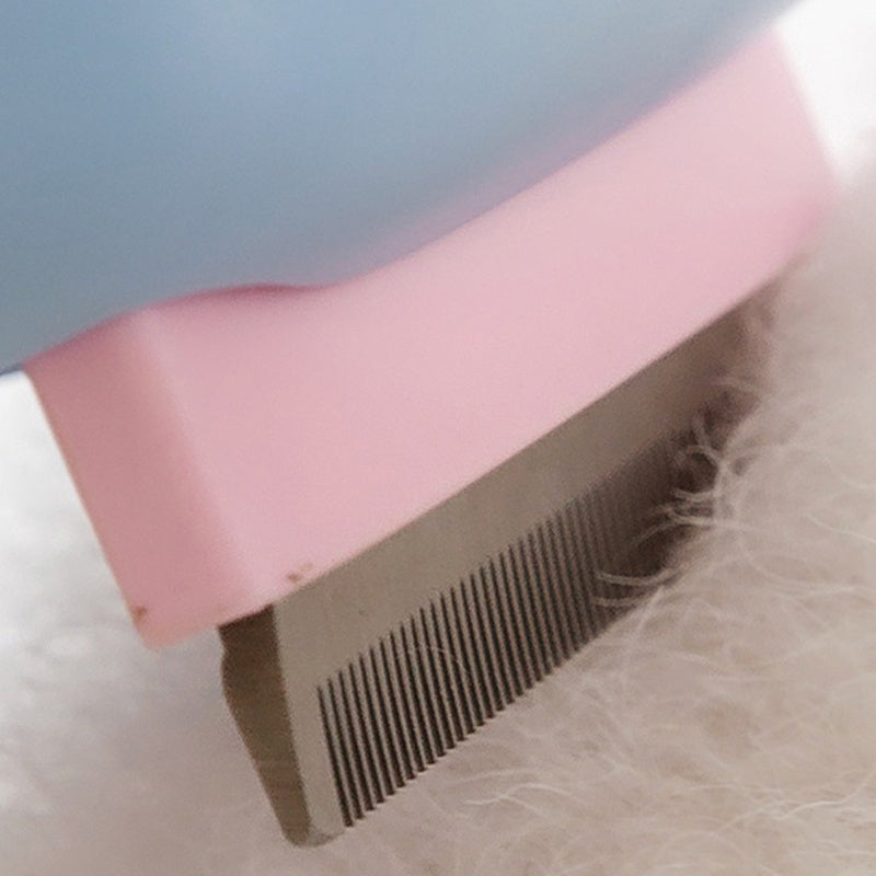 Pet Deshedding Grooming Brush For Loose Fur And Shedding Control