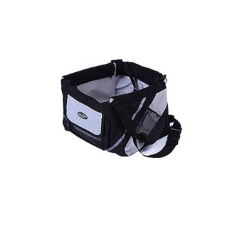 Removable Pet Bicycle Carrier Basket For Front Handlebar Use