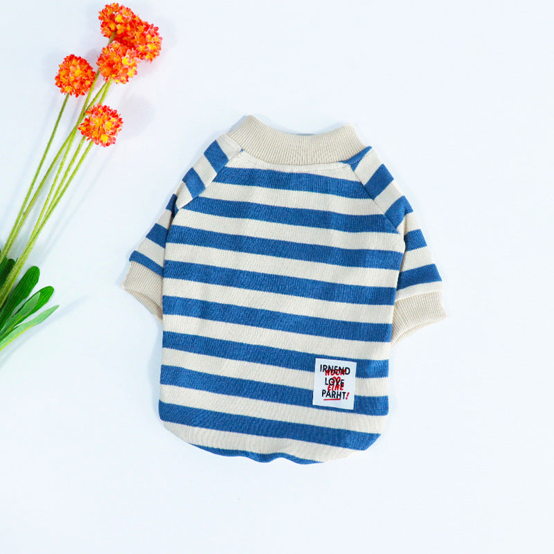 Pet Fall Winter T-Shirt Casual Apparel