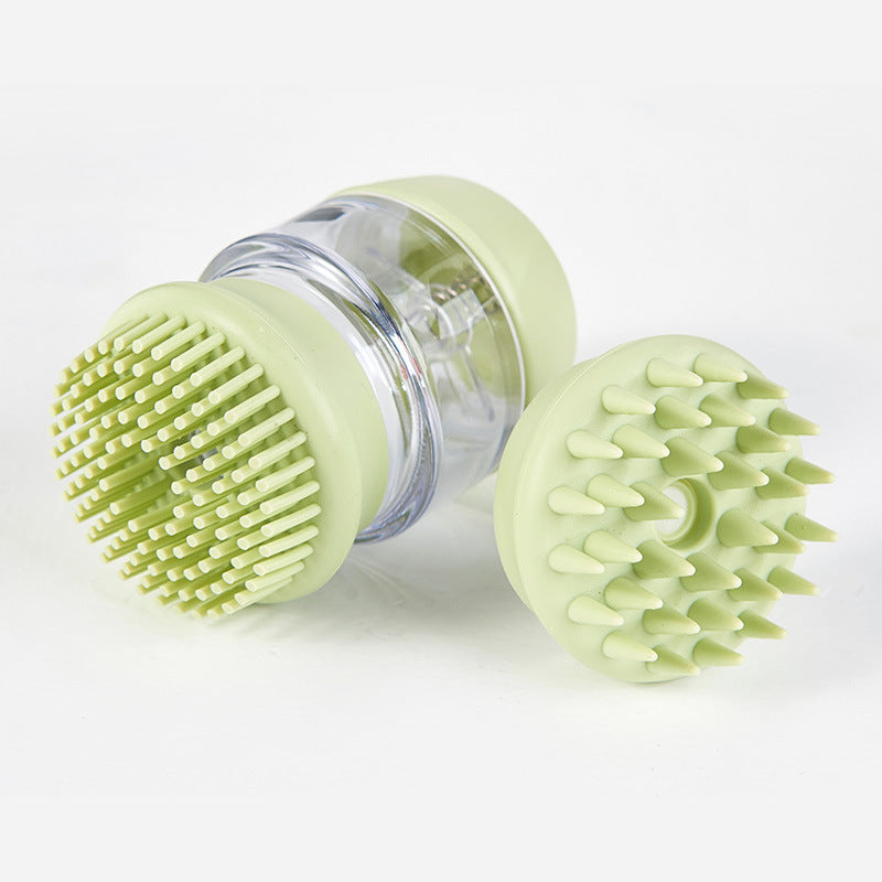 Pet Bath Massage Brush Comb Grooming Tool