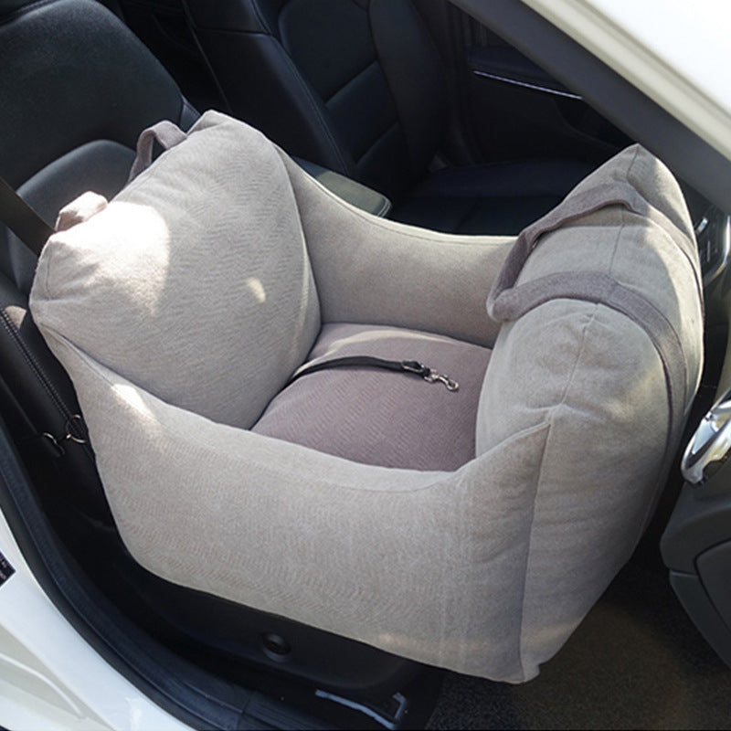 Waterproof Pet Car Seat Carrier Basket For Safe Travel