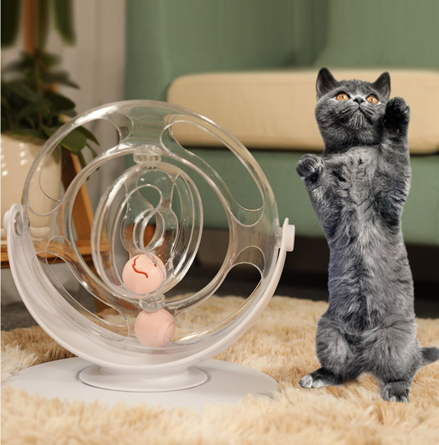 Interactive Rotating Educational Pet Turntable Toy