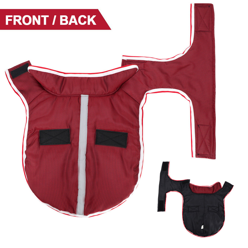 Pet Waterproof Jacket Warm Autumn Winter Leisure Apparel
