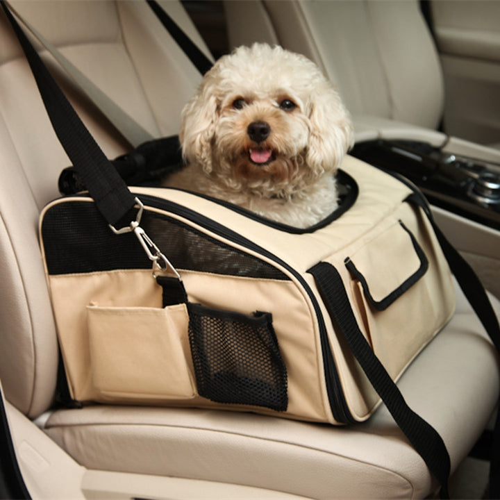 Foldable Pet Car Seat Hammock Carrier For Small Pets