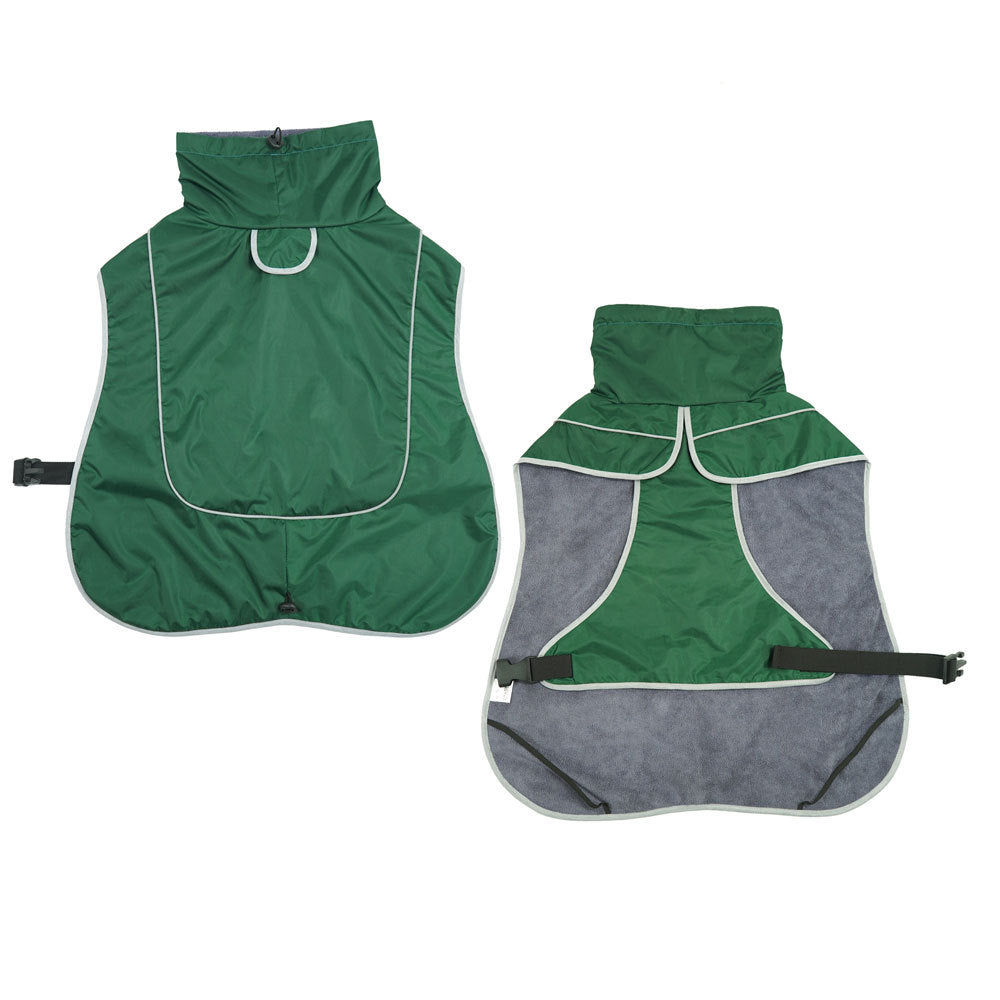 Pet Warm Shell Jacket Outdoor Apparel