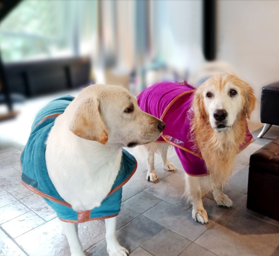 Pet Bath Towel Quick Dry Absorbent Clothing Towel
