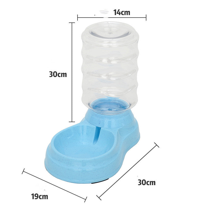 Pet Automatic Fountain Feeder Bowl 1.8L Capacity