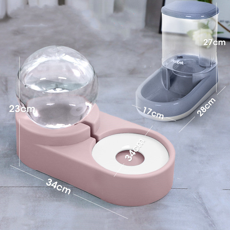 Pet Automatic Fountain Feeder Bowl 1.8L Capacity