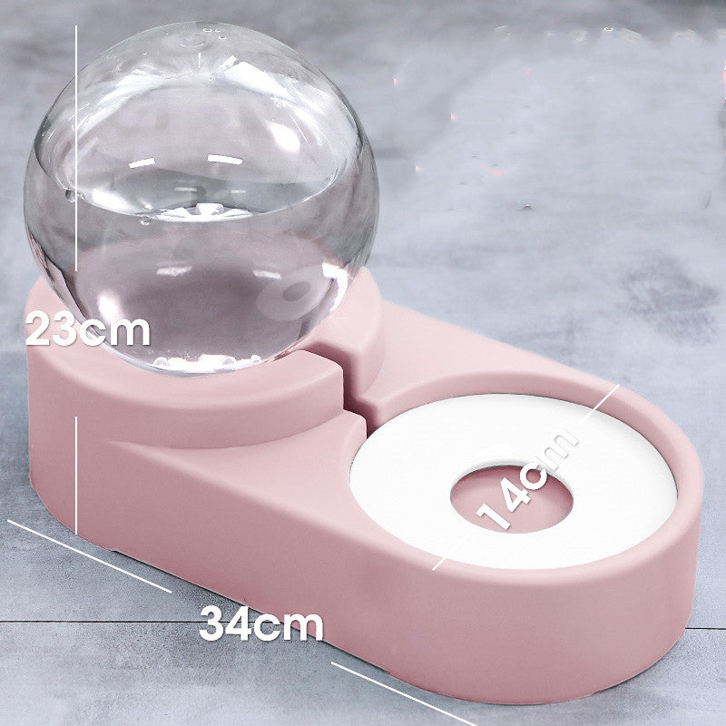 Pet Automatic Fountain Feeder Bowl 1.8L Capacity
