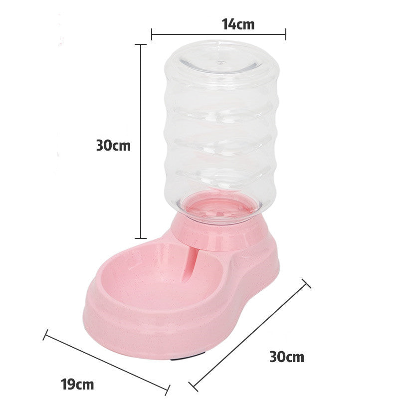 Pet Automatic Fountain Feeder Bowl 1.8L Capacity