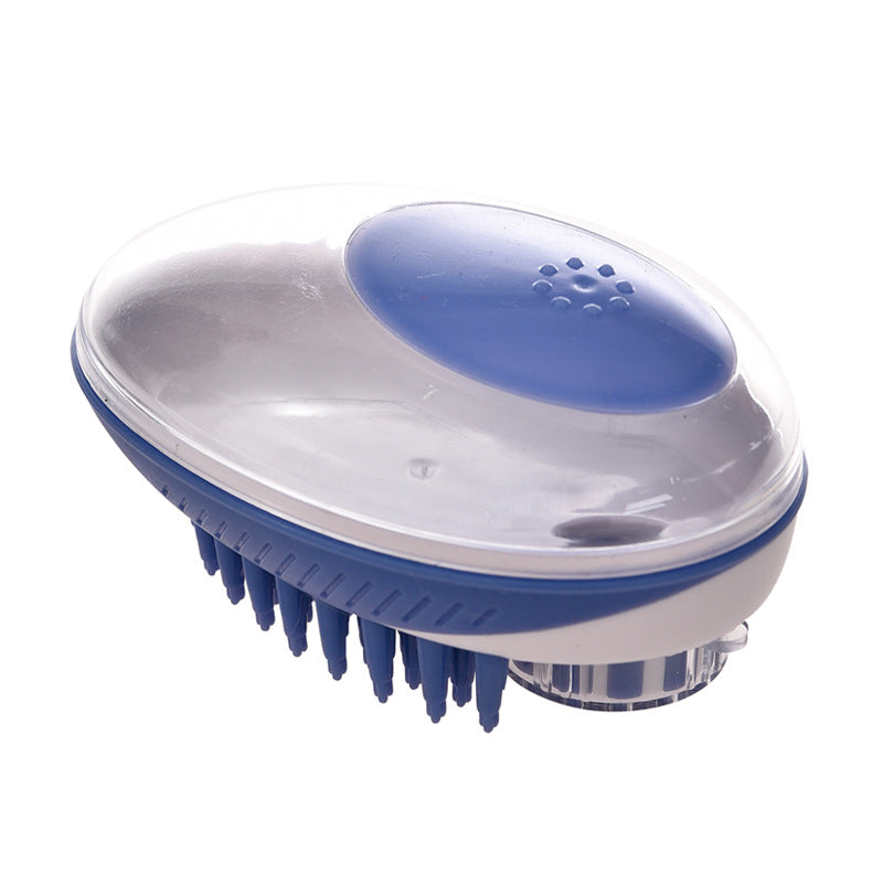 Pet Bath Massage Brush Hair Removal Grooming Beauty Tool