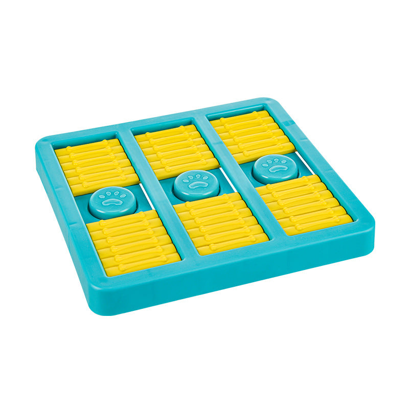 Rotating Interactive Educational Pet Treat Dispensing Slow Feeder Toy