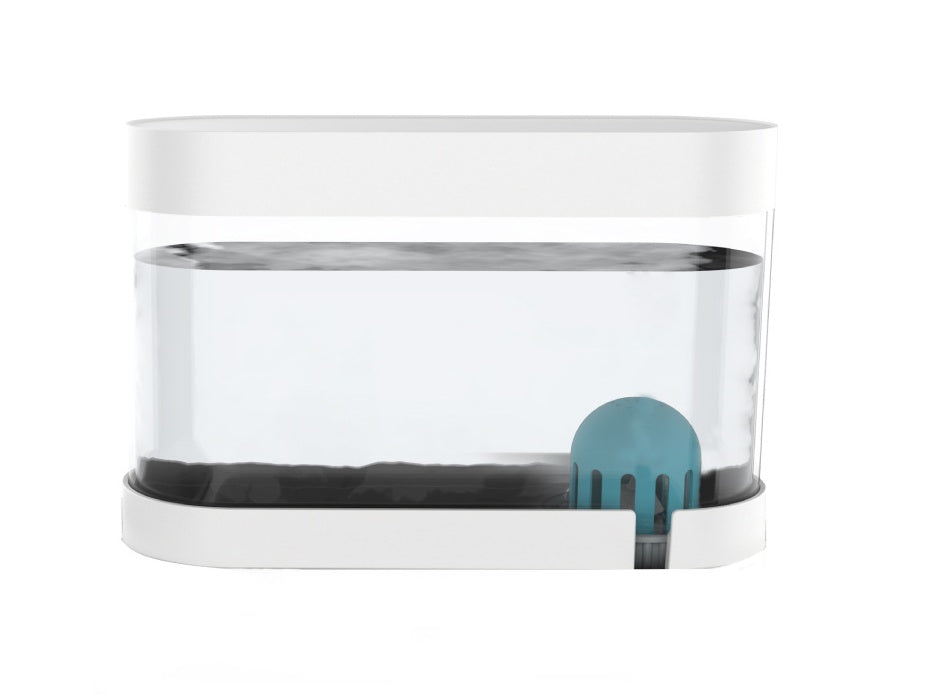 Pet Automatic Feeder Water Fountain Bowl 1.5L Capacity