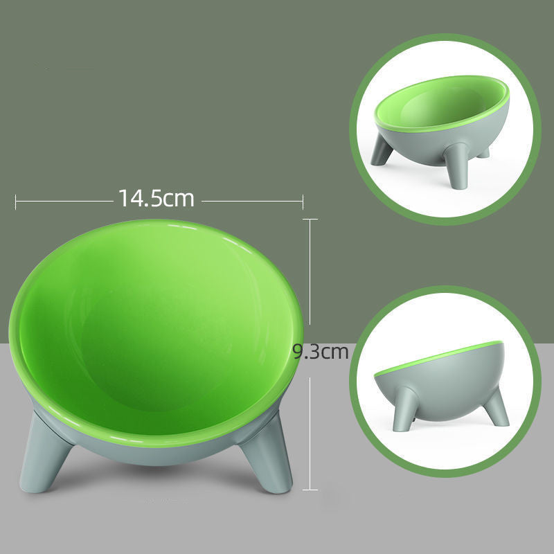 Pet Elevated Feeding Bowl Stand Nordic Design Accessories