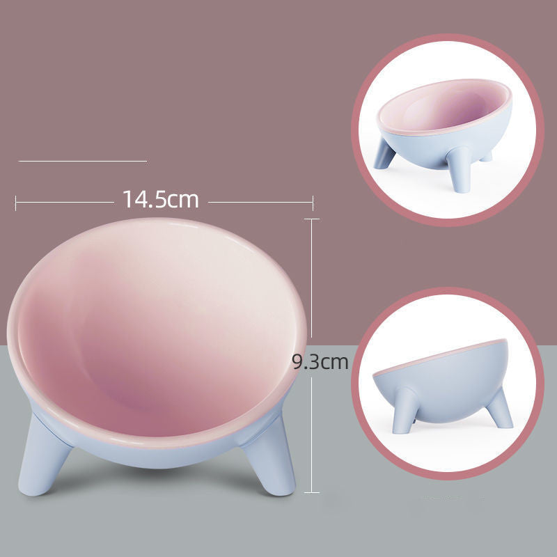 Pet Elevated Feeding Bowl Stand Nordic Design Accessories