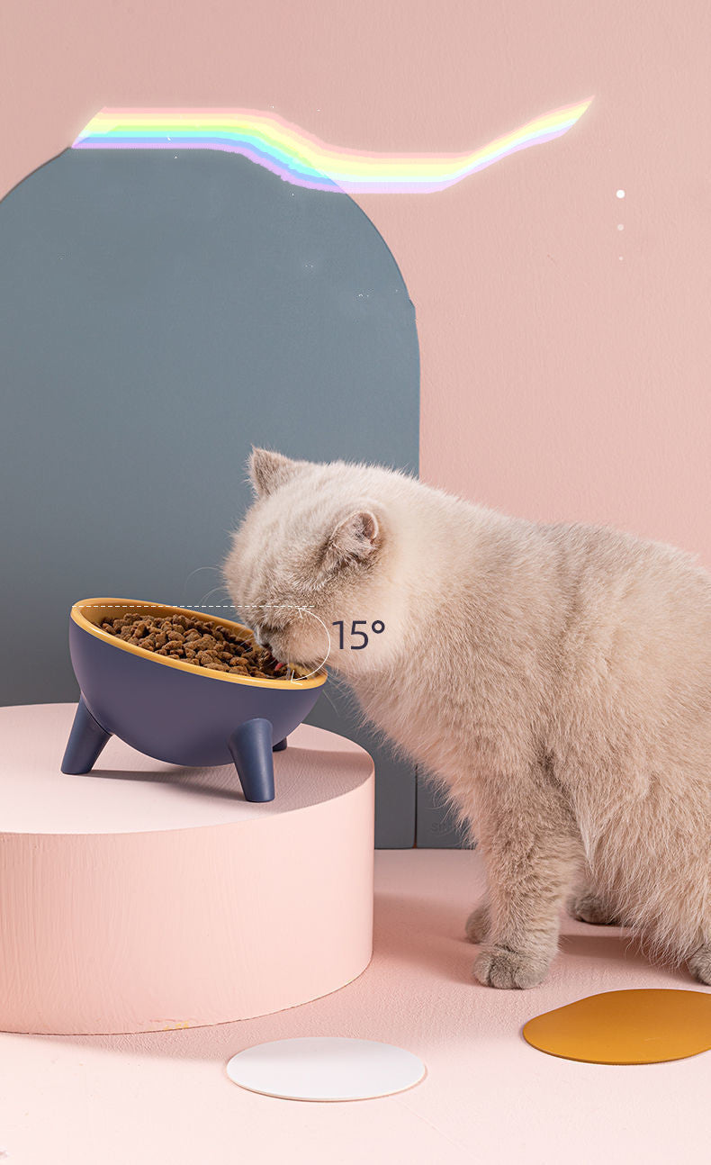 Pet Elevated Feeding Bowl Stand Nordic Design Accessories