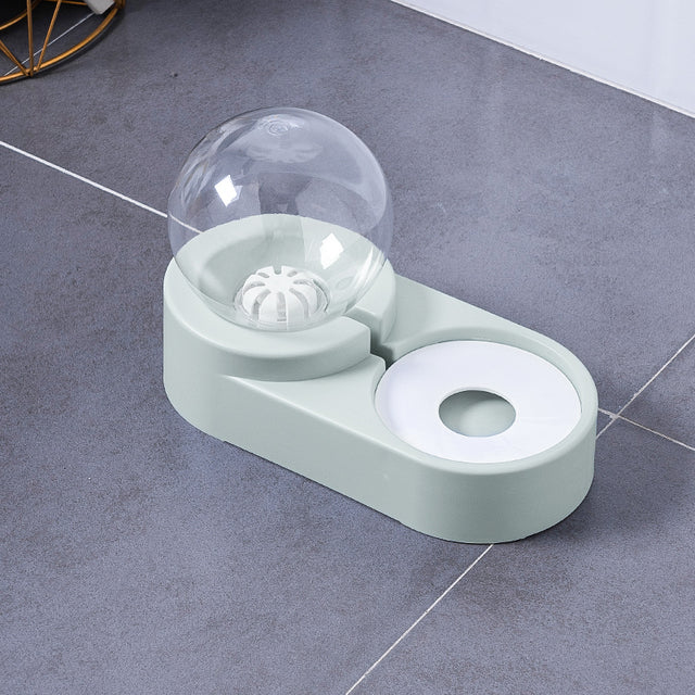 Pet Automatic Fountain Feeder Bowl 1.8L Capacity