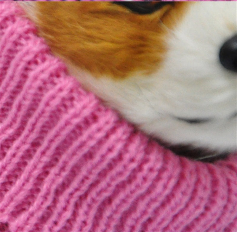 Pet Sweater Warm Clothing Apparel