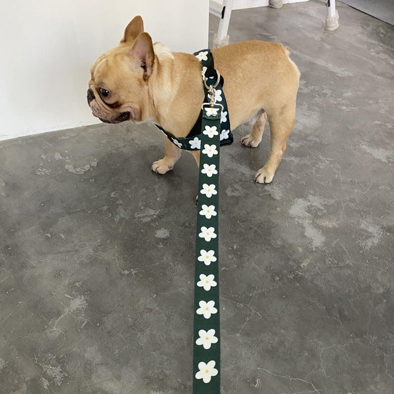 Vest Style Pet Leash For Large Breed Outdoor Control