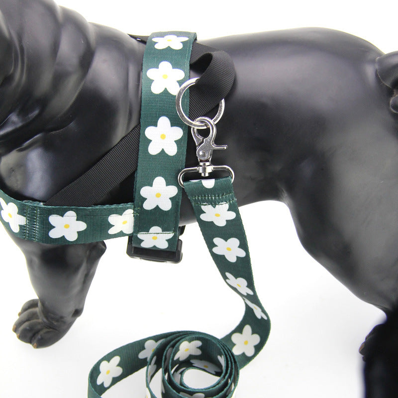 Vest Style Pet Leash For Large Breed Outdoor Control