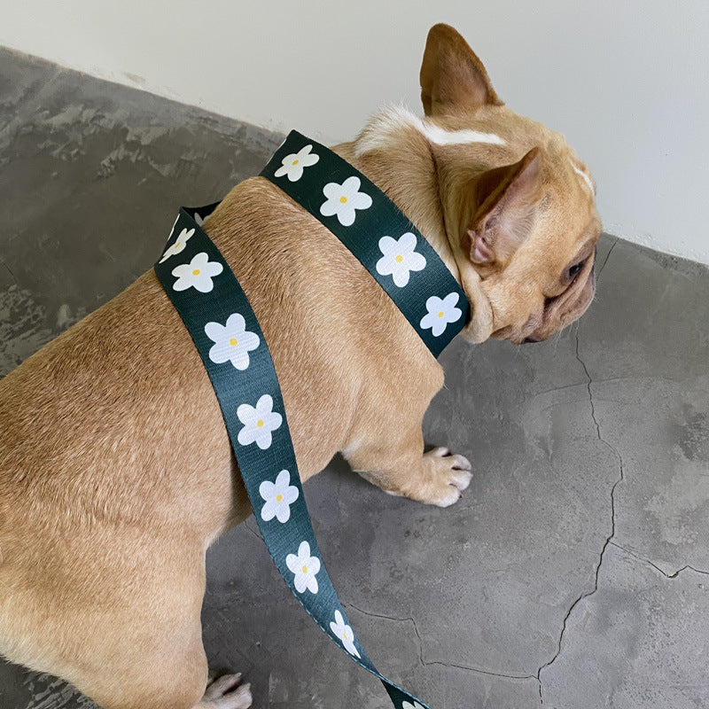 Vest Style Pet Leash For Large Breed Outdoor Control