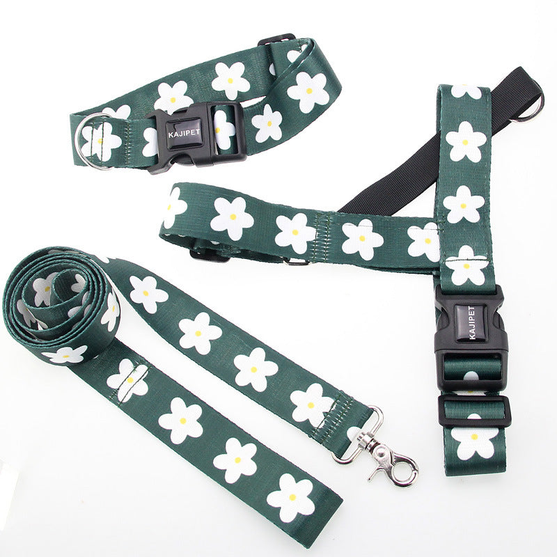 Vest Style Pet Leash For Large Breed Outdoor Control